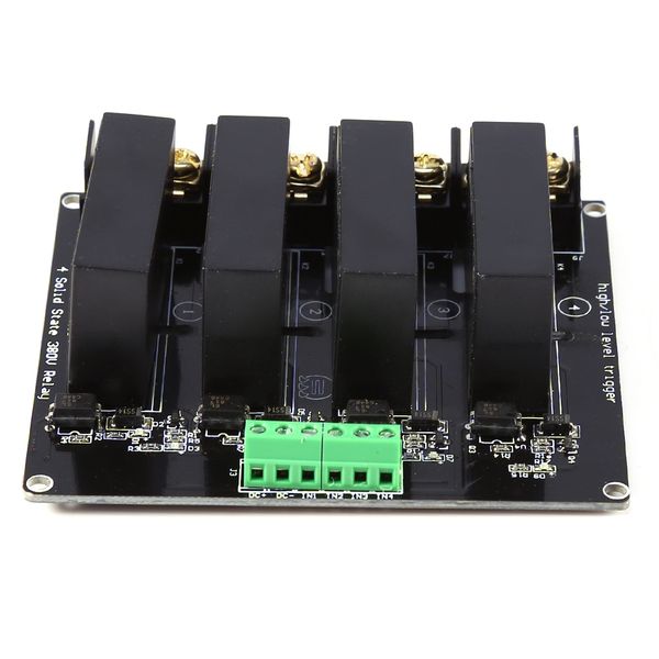 Solid State Relay Module 4 Channel 380V 8A SSR Board Controller