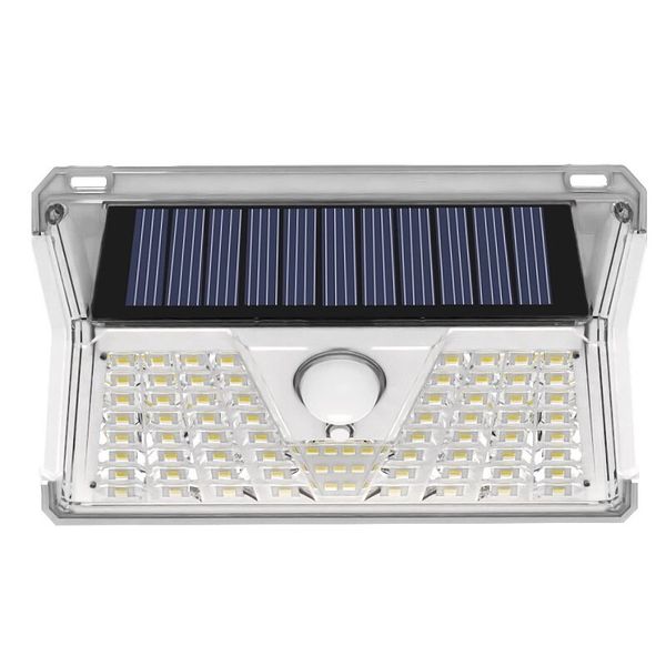 73 LED Outdoor Solar Motion Sensor Wall Light