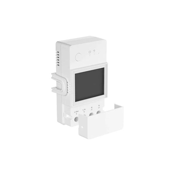Sonoff Wifi Smart Switch (20A) With Lcd For Ener image