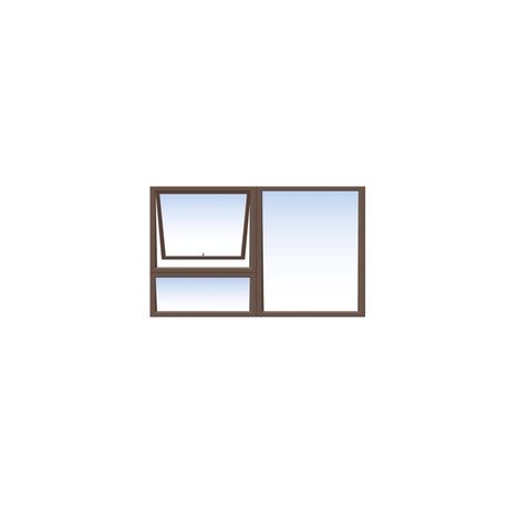 Aluminium Window PT129