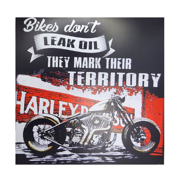 Wall Art - Bikes Don't Leak