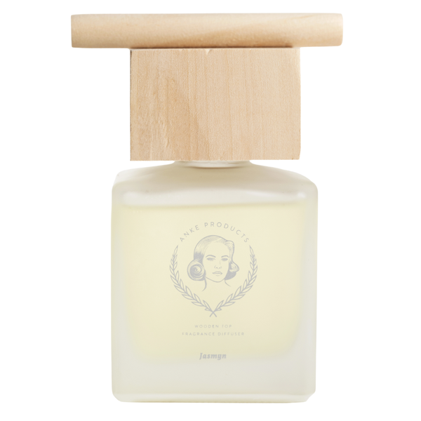 Anke Products - Jasmyn Wooden Top Fragrance Diffuser Retail Box