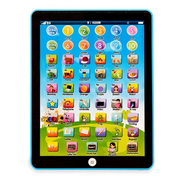 Computer Intelligent Early Childhood Learn Machine