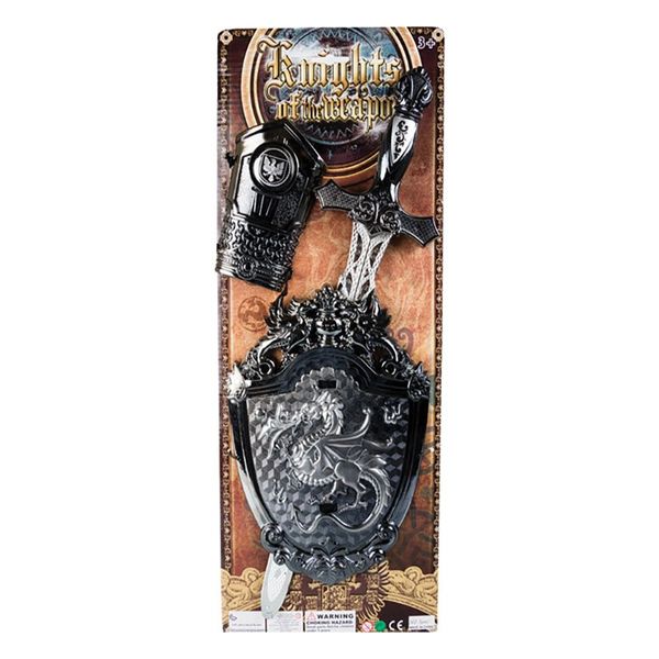 Boys Playset - Sword Shield &amp; Hand Guard