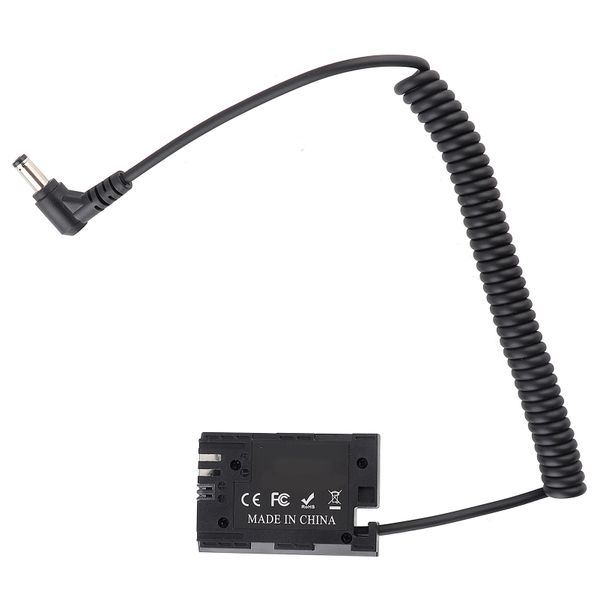 LP-E6 DC Coupler for Canon DSLR
