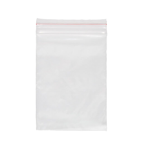 Zip Lock Bags - 200 Pieces - 2 Packs of 100 - W 180mm x 320mm