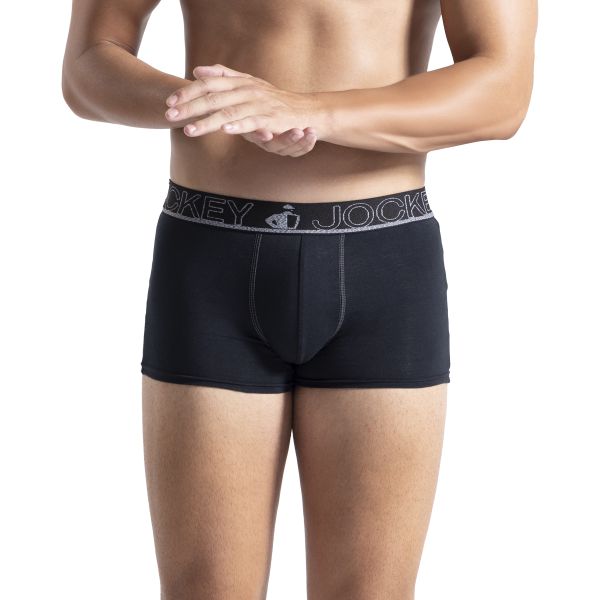 Jockey Mens Underwear 2 Pack Exclusive Pouch Trunk, Stretch Comfort