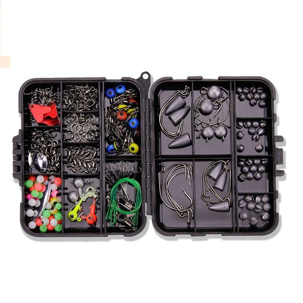 257 pcs Luya Set Fishing Hook Accessories Set