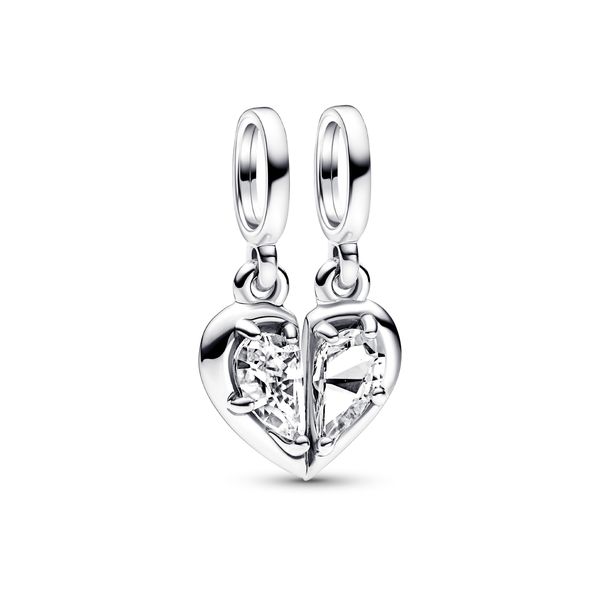 Pandora Splittable Mother &amp; Daughter Dangle Charm.
