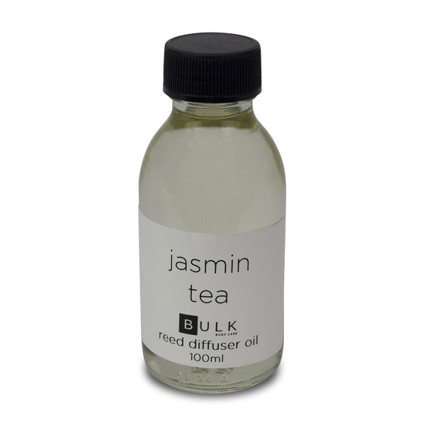 Bulk Body Care - Reed Diffuser Perfume Oil - Jasmin Tea - 100ml