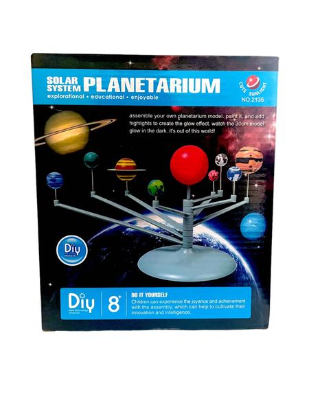 Solar System Planetarium -DIY Planet Model Stem Toys for Kids &amp; Teens
