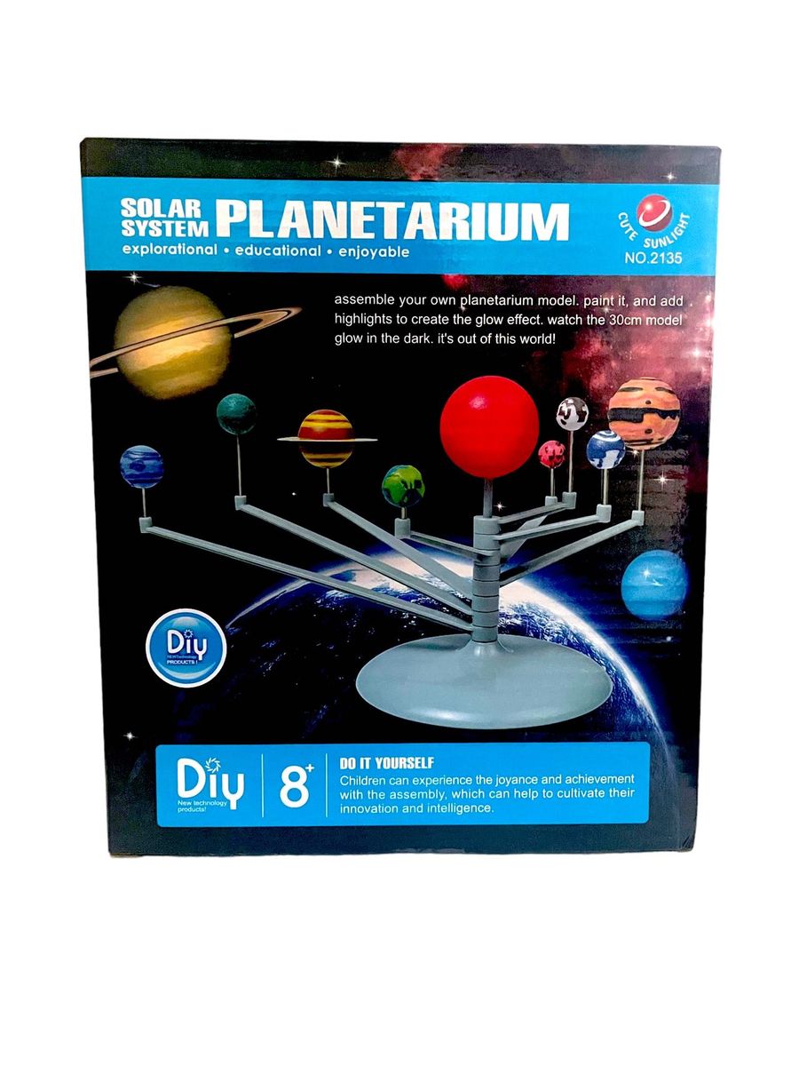 Solar System Planetarium -DIY Planet Model Stem Toys for Kids & Teens ...