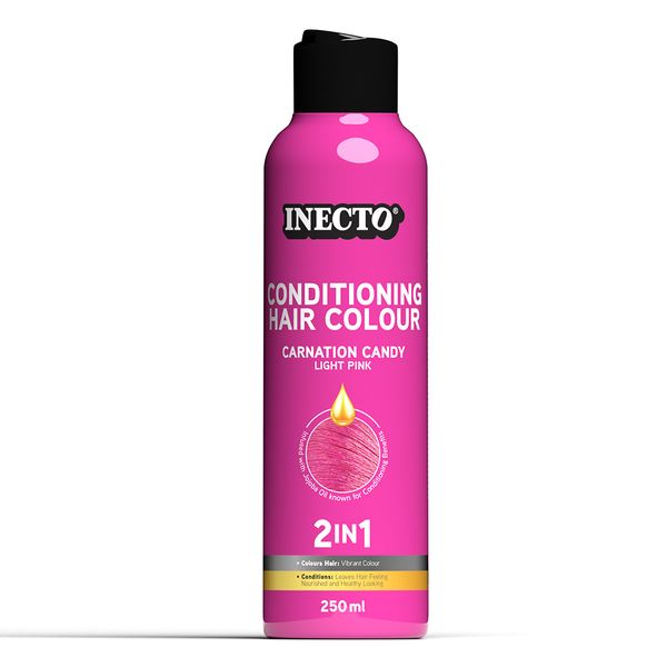 Inecto - Carnation Candy - 2In1 Colour Conditioner 250ml