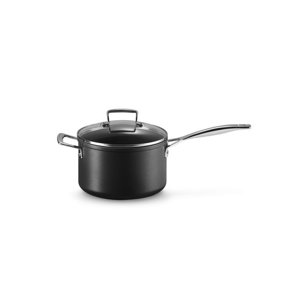Le Creuset Toughened Non-Stick Saucepan &amp; Lid - 20cm