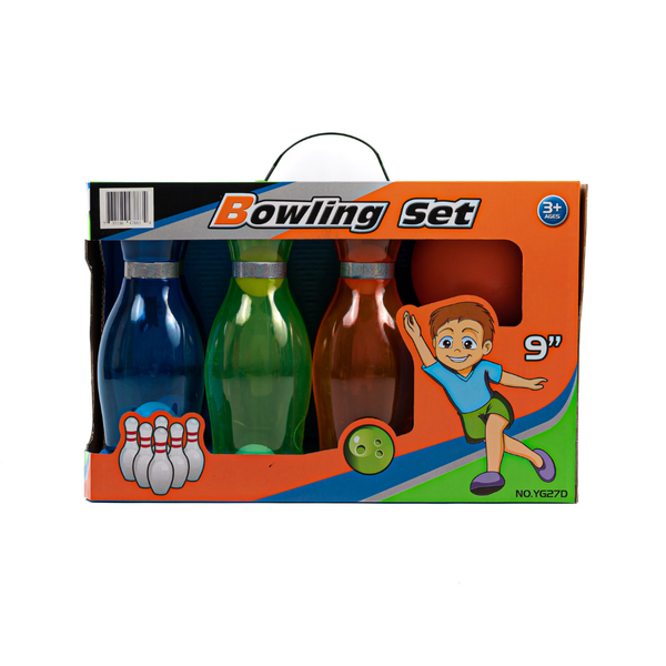 Yg Sports - 9'' Bowling Ball Set In Box