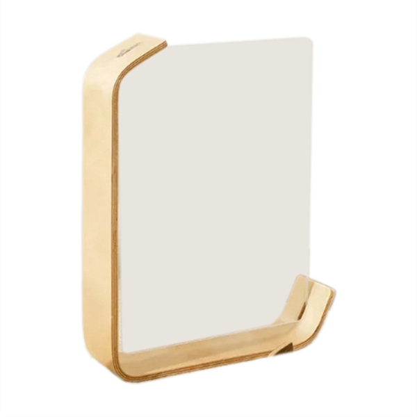 6 Inch Acrylic Wooden Photo Frame Herbarium Display Picture Frame A