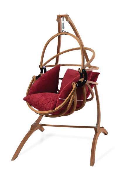 Ponte Wooden Swing Chair.