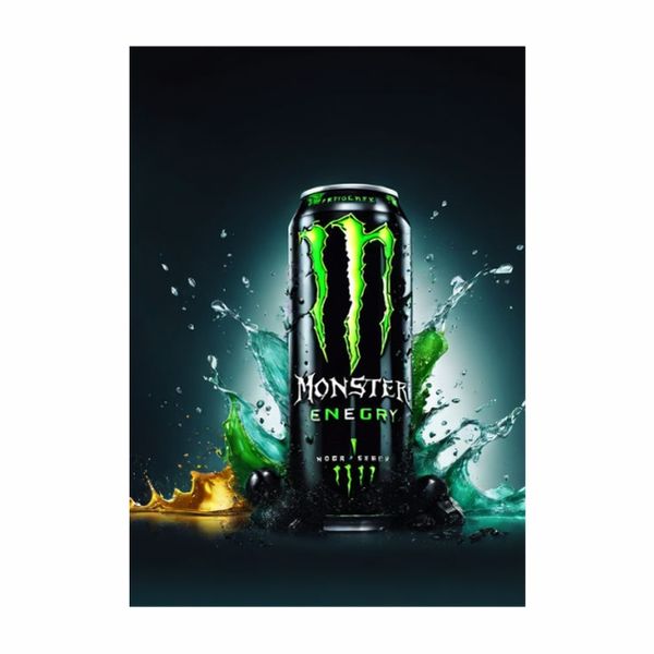 Monster Green 102 - A1 Poster