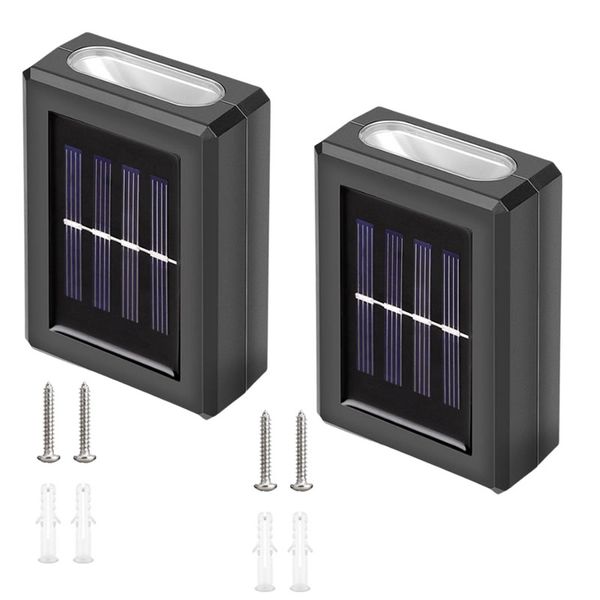 Set of 2 Smart Sensor Solar Wall Light FA-YD-36