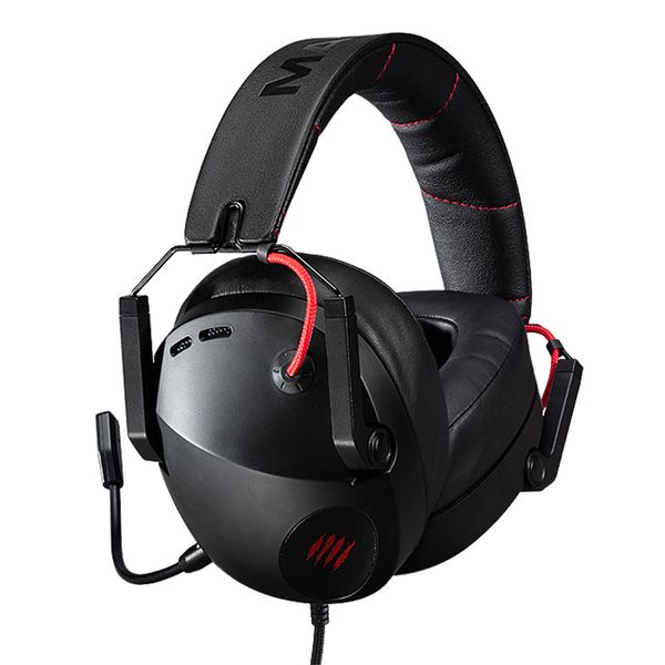 Mad Catz P.I.L.O.T. 3 Wired Gaming Headset 3.5mm Audio Jack