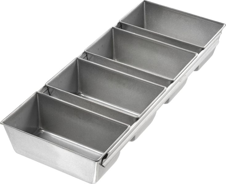 Bread Tray Alusteel - Five Tray - 584 x 284 x 115 mm