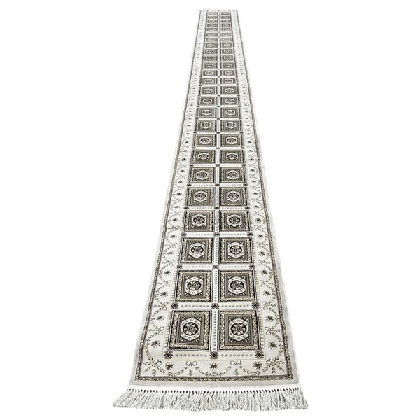 ROYAL RUGS - Extra Long 800 x 80 cm Persian Patchwork Design Runner Rug