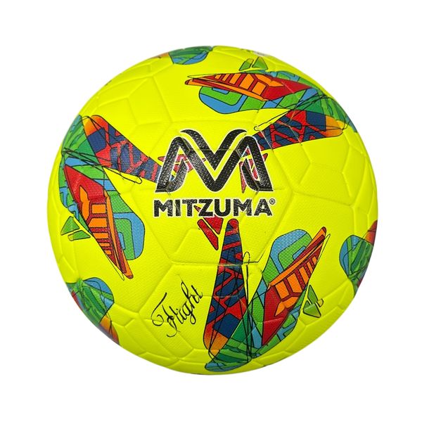 Mitzuma Flight Thermo-Bonded Match Soccer Ball Size 5
