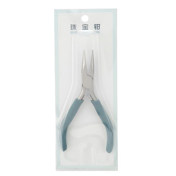 Steel Jewelry Pliers - Needle Nose Wire Tool (No Teeth)