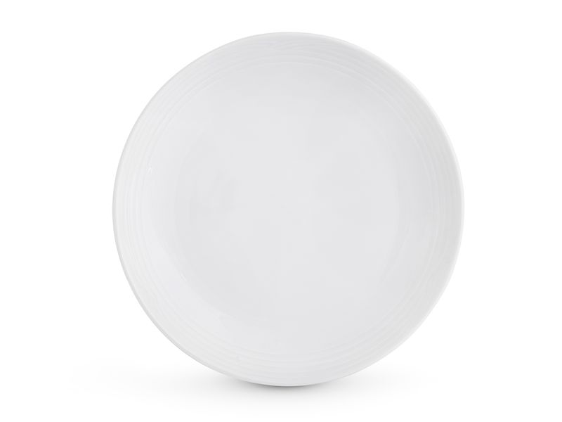 Noritake Arctic White Coupe Side Plate 16cm - Set of 4