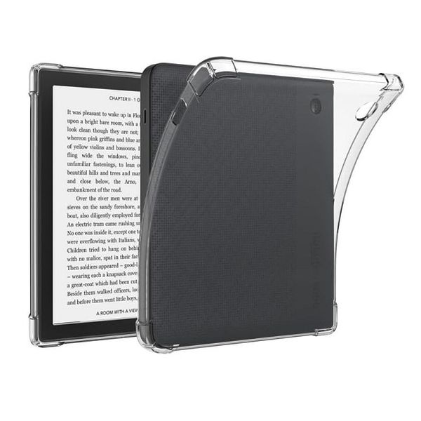 Compatible with Kobo Libra Colour 7" 2024 Transparent Soft Case