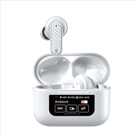 YW08 Bluetooth Earbuds Earphones Wireless Headphones Image