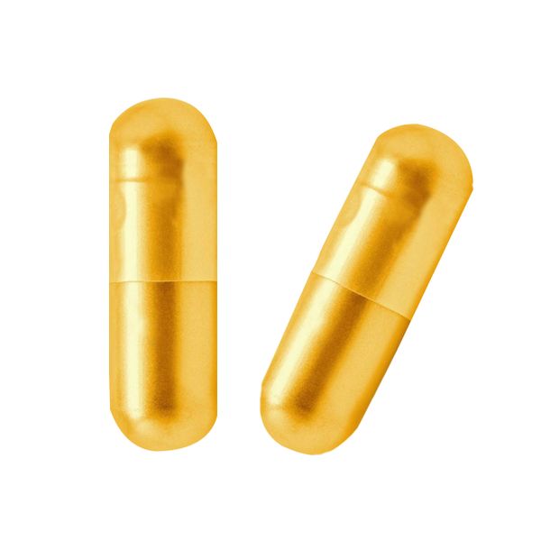 1000 Joined Empty Gelatin Capsules - Size 0