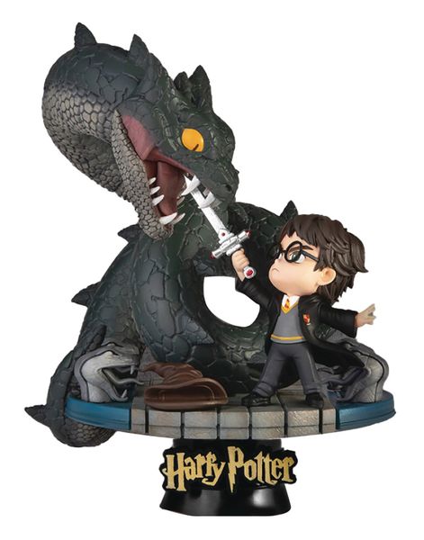 Harry Potter DS-123 Harry vs Basiisk Diorama Stage 6 Inch Statue