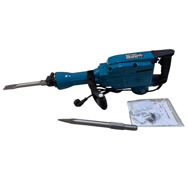 65A Electric Jack Hammer for Heavy-Duty Concrete Crusher 2800W