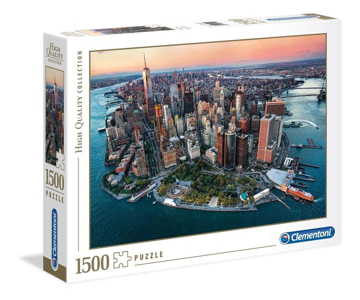 Clementoni 1500 Piece Puzzle - New York
