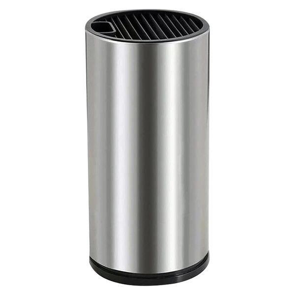 Save Space Stainless Steel Circular Kitchen Knife Holder