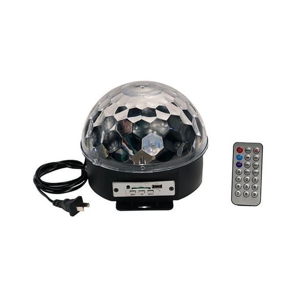 MP3 LED Magic Ball Light with Bluetooth function And Remote control