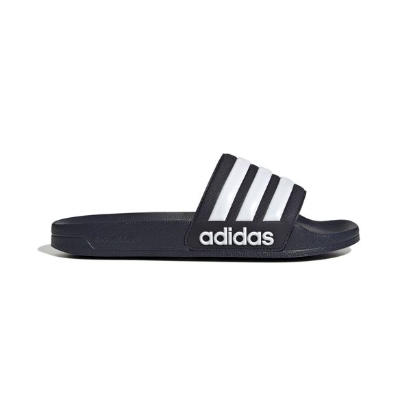 adidas Adilette Shower Slides - Legend Ink/Cloud White