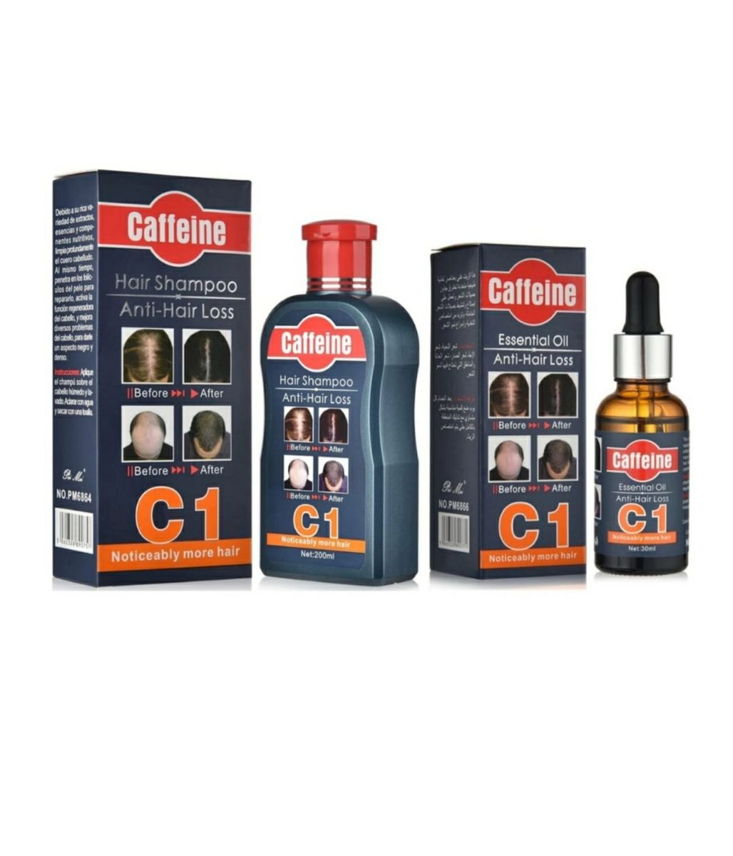 Anti-Hairloss Shampoo And Essential Oil Treatment