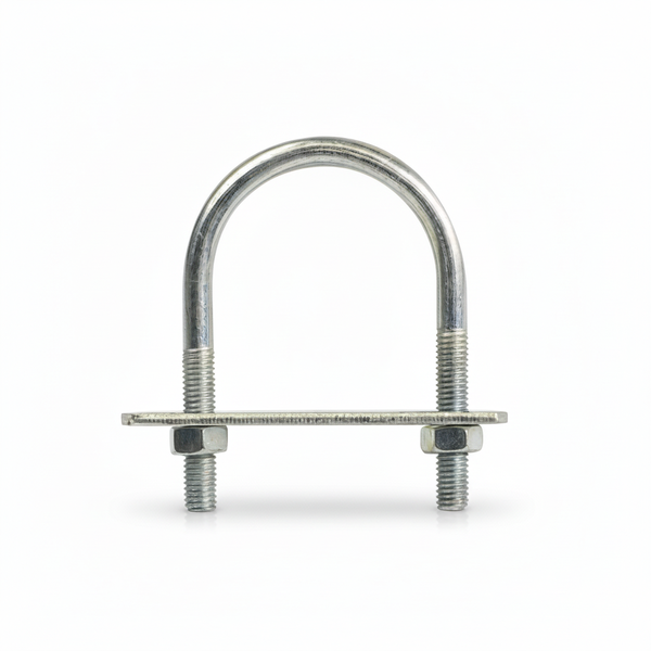 Fascor Galvanized Steel U-Bolt 8mm x 45mm- 2 Piece