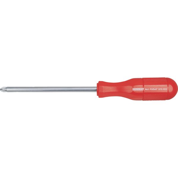 Hi-Grip Pozi Screwdriver No.2 Pozi Tip 100mm Blade