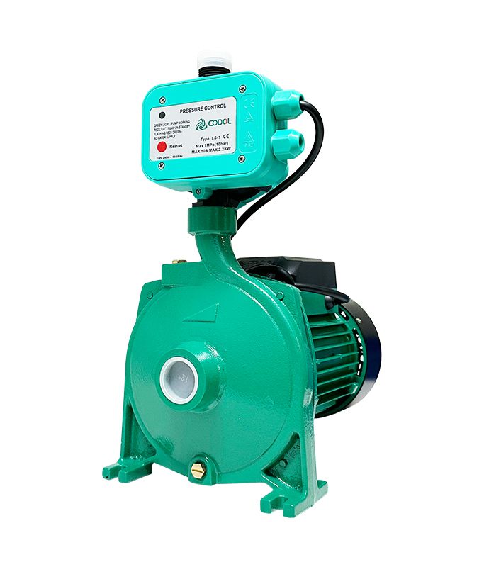 High Pressure Water Pump Codol CPM130 + EPC-1 Controller