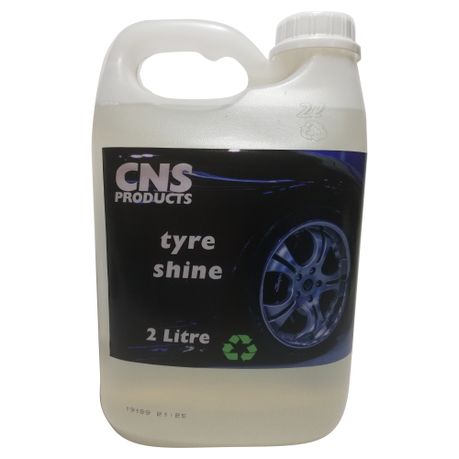 Tyre shine hot sale south africa