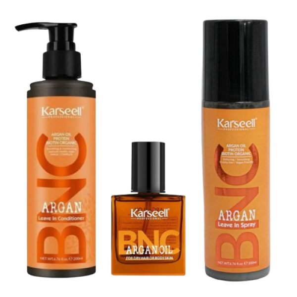 Karseell BNC Argan Glow Trio