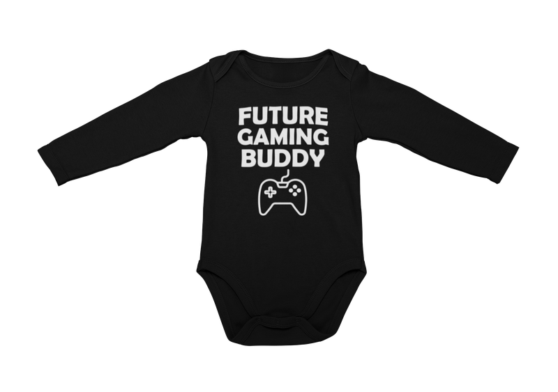JuiceBubble - Future Gaming Buddy Long Sleeve Onesie