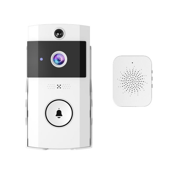 U9 Wireless Video Doorbell,1080p HD Video HD Night Vision