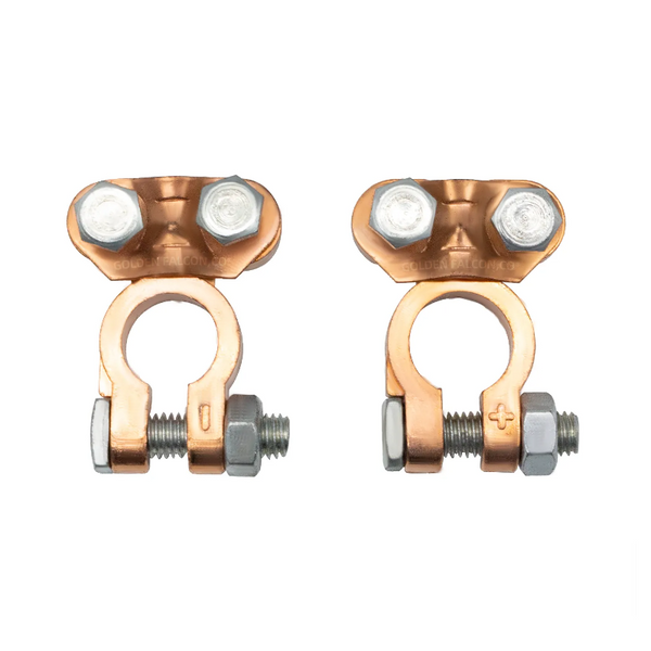 2-Piece Universal Battery Terminals Connector Clamps Set CTC-310