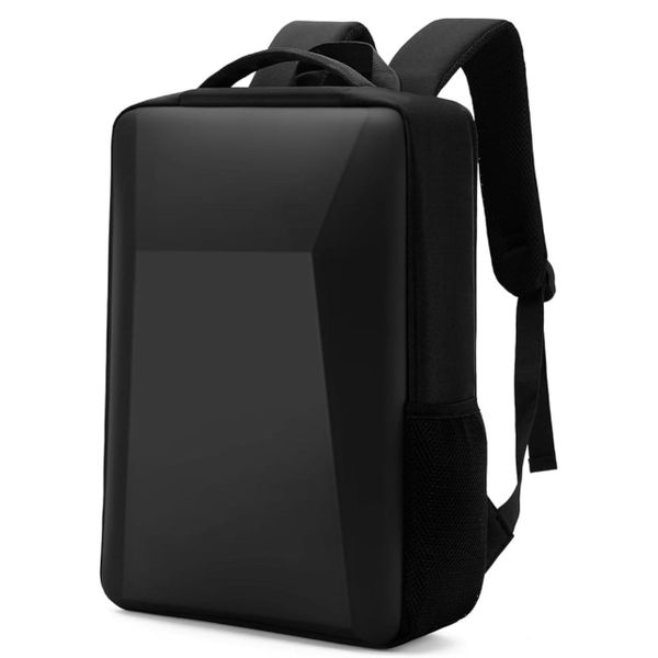 15.6 Inch Hardshell Laptop Backpack With Usb Cha image