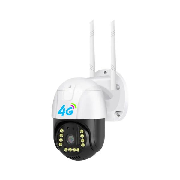 4G Outdoor Monitor 350 Rotating Wide Angle &amp; Clear Smart WIFI Mini Camera