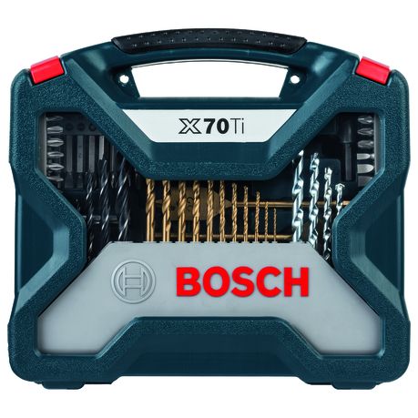 70 Piece X Line Drill Bit Screwdriver Bit blue set Shop Today. Get it Tomorrow takealot